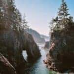 Oregon coast