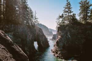 Oregon coast