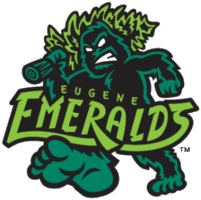 Eugene Emeralds minor league baseball team logo