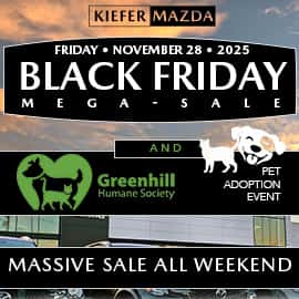Black Friday event at Kiefer Mazda