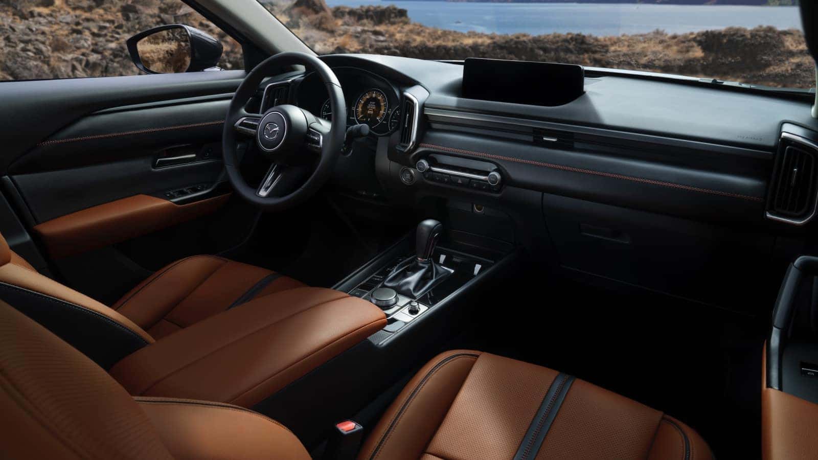 2026 Mazda CX-50 interior