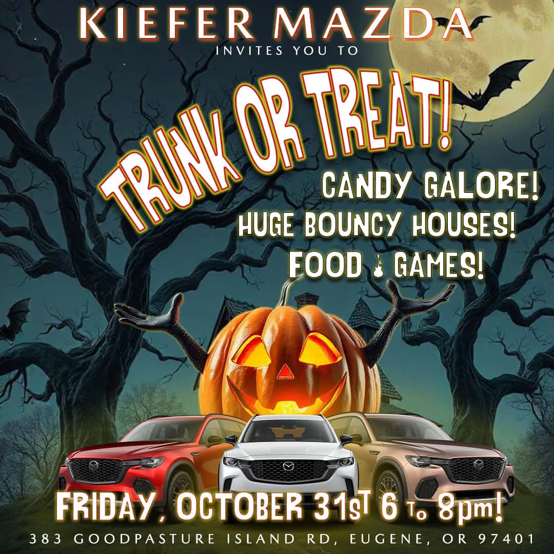 Trunk or treat event in Eugene
