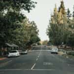Street in Eugene, Oregon