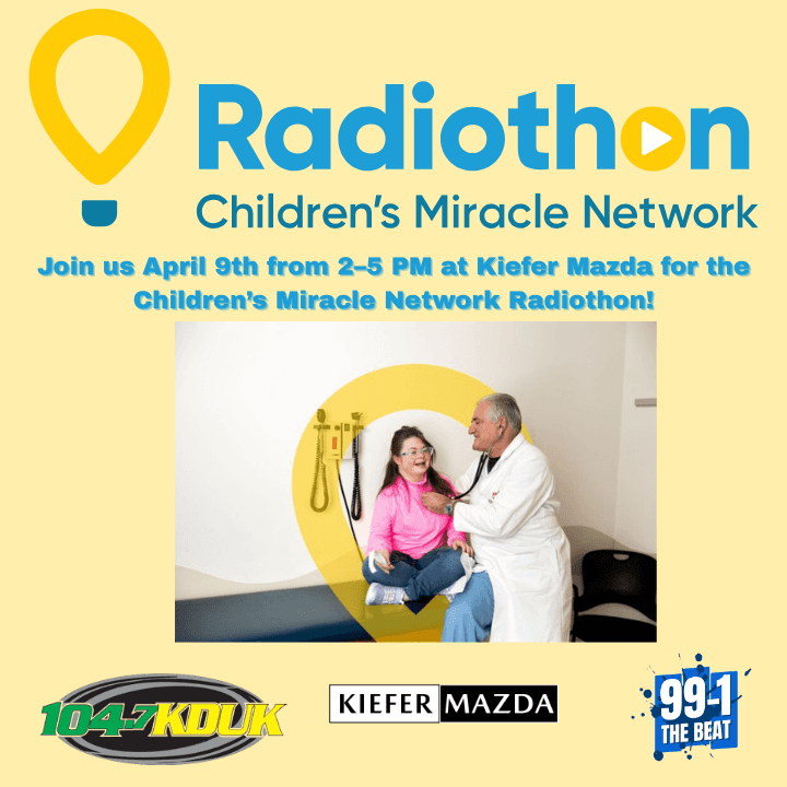 Radiothon Childrens Miracle network