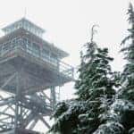 Snow in Oregon