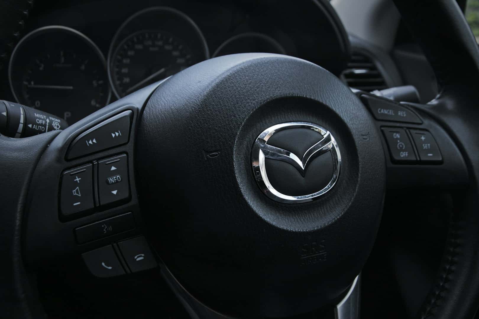 Used Mazda vehicle