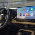 Mazda infotainment screen