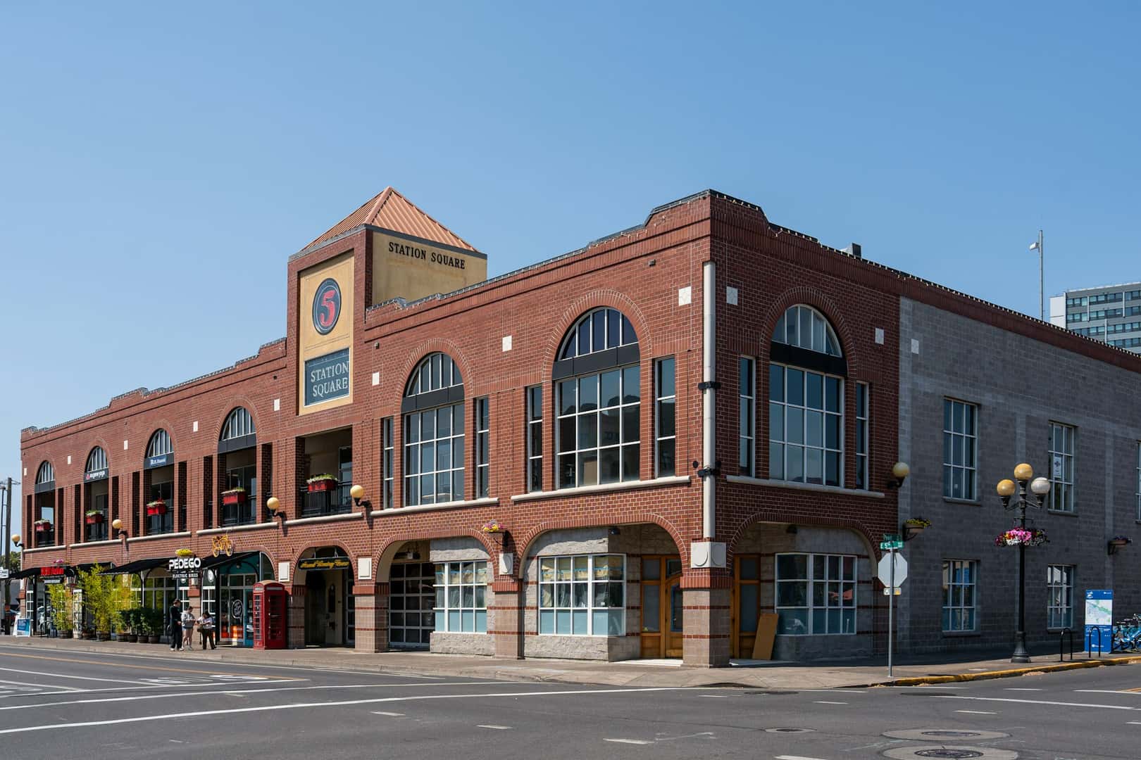 Downtown Eugene