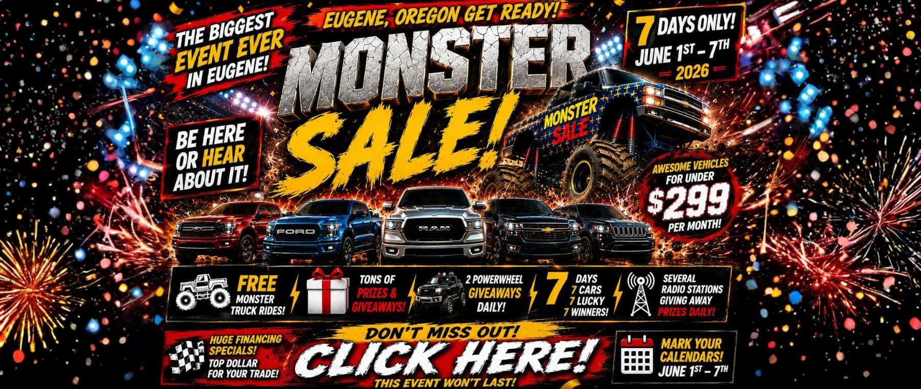 monster sale desktop slide