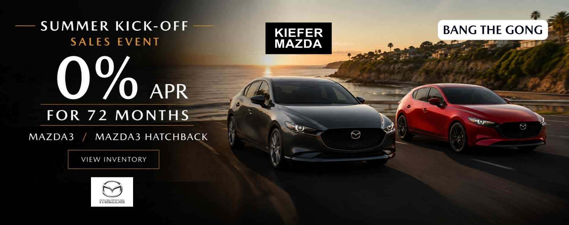 mazda 3 june slide
