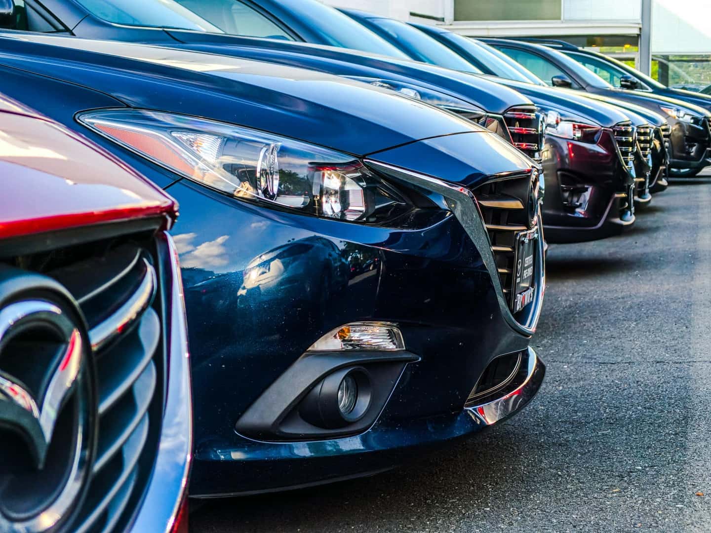 Used Mazda vehicles