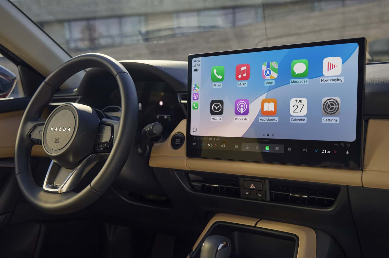 Mazda CX-5 CarPlay