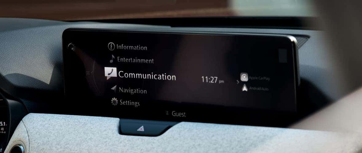 Mazda connect