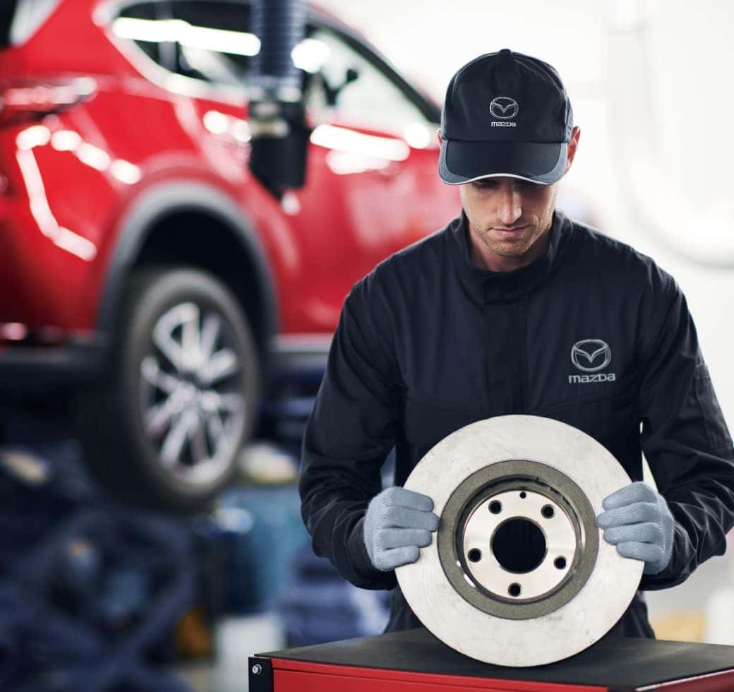 Mazda service