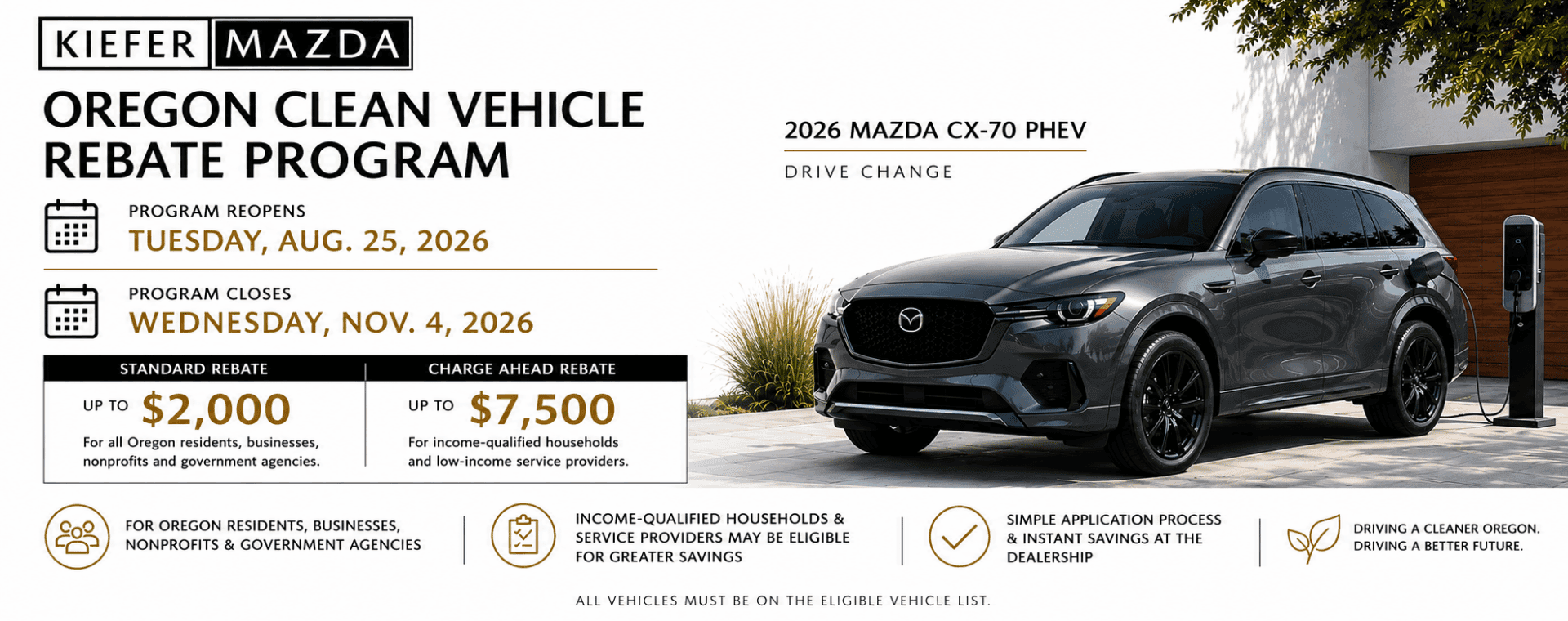 Rebate Banner