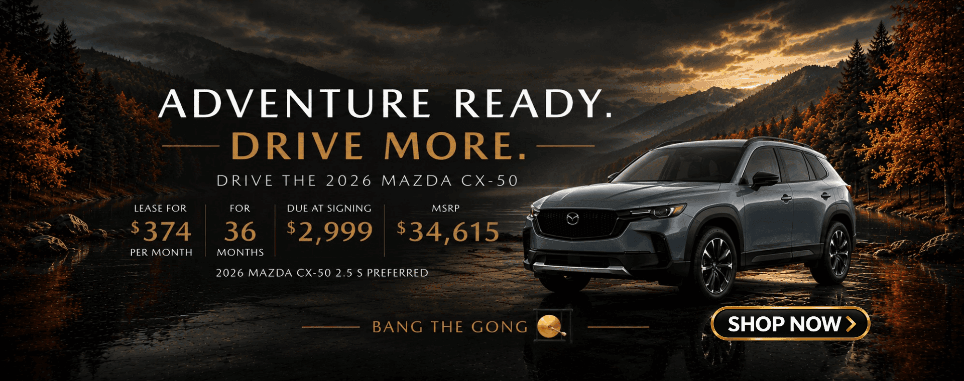 Updated CX-50