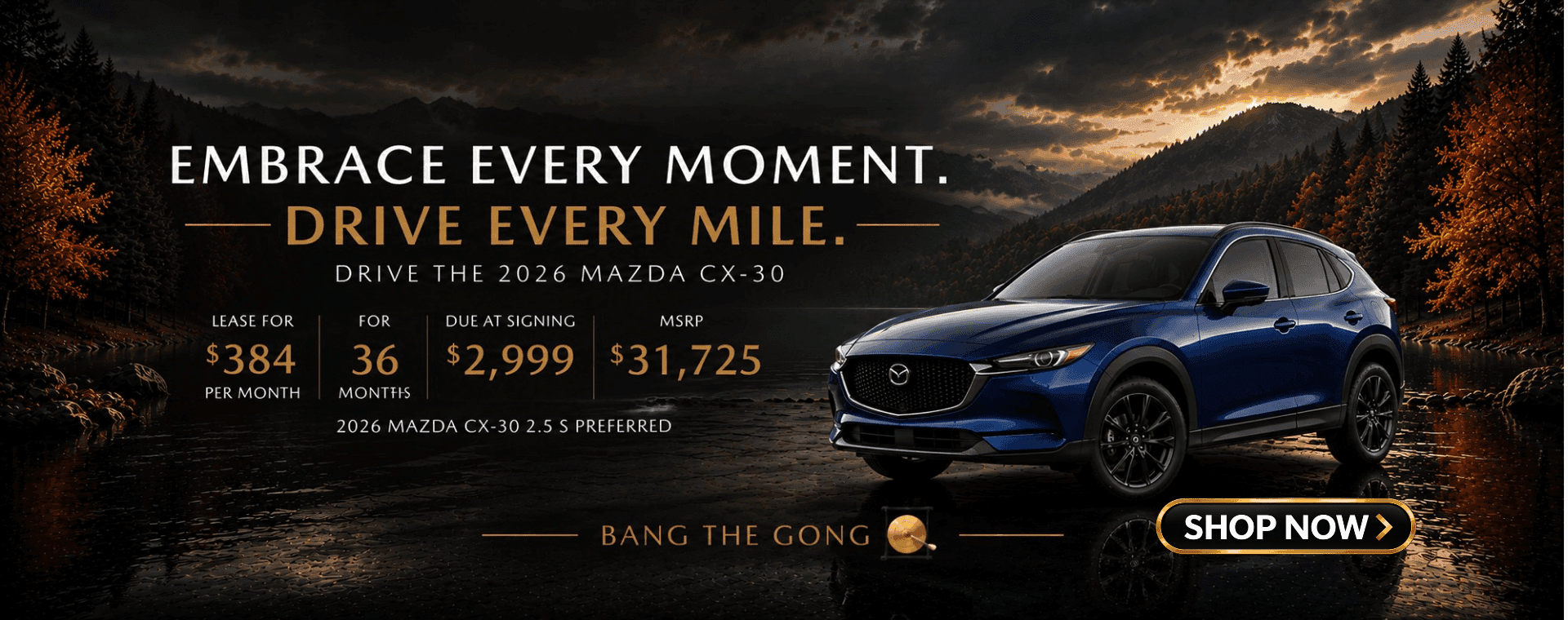 Updated CX-30
