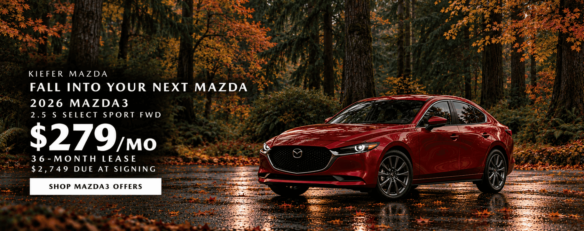 October Mazda3