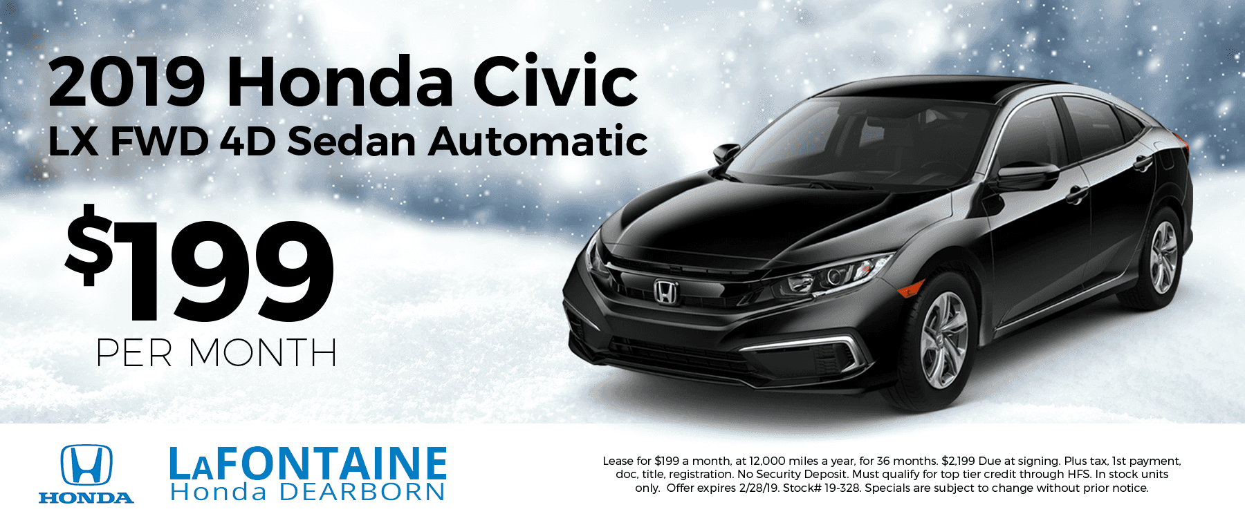 LaFontaine Honda Honda Dealer in Dearborn, MI