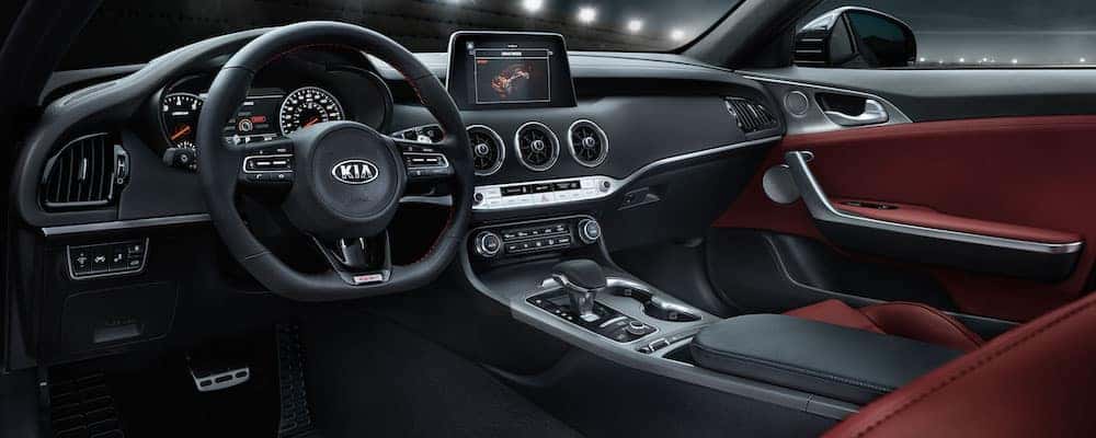 2018 Kia Stinger Interior Specs And Features Lafontaine Kia