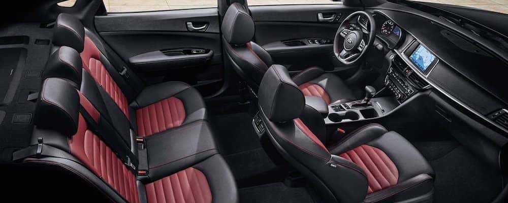 2019 Kia Optima Interior Features Lafontaine Kia