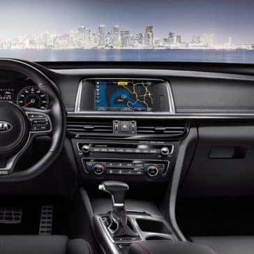 2018 Kia Optima Interior Dashboard