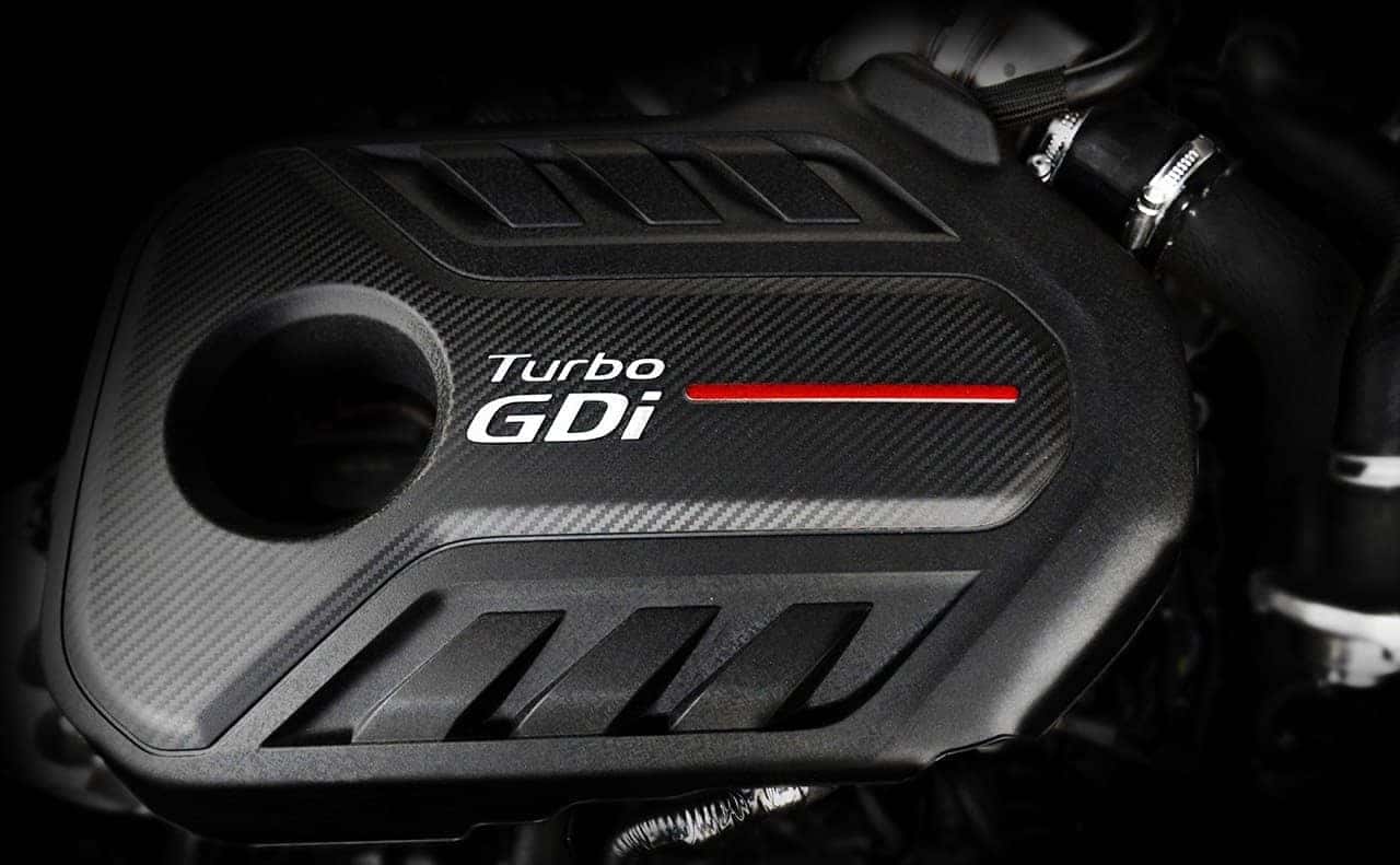 engine of 2018 Kia Optima