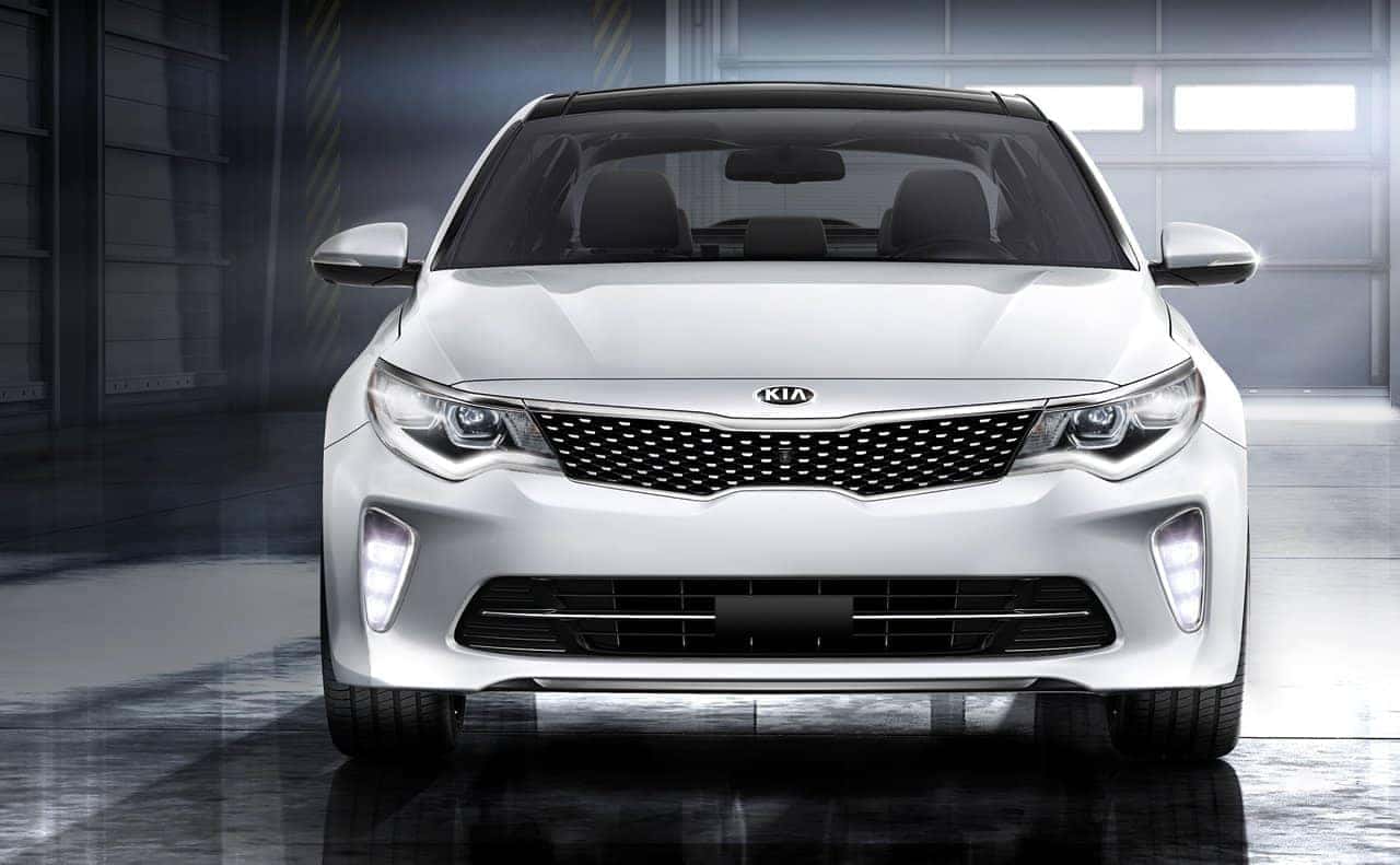 2018 Kia Optima front fascia