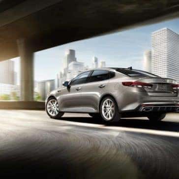 2018 Kia Optima rear