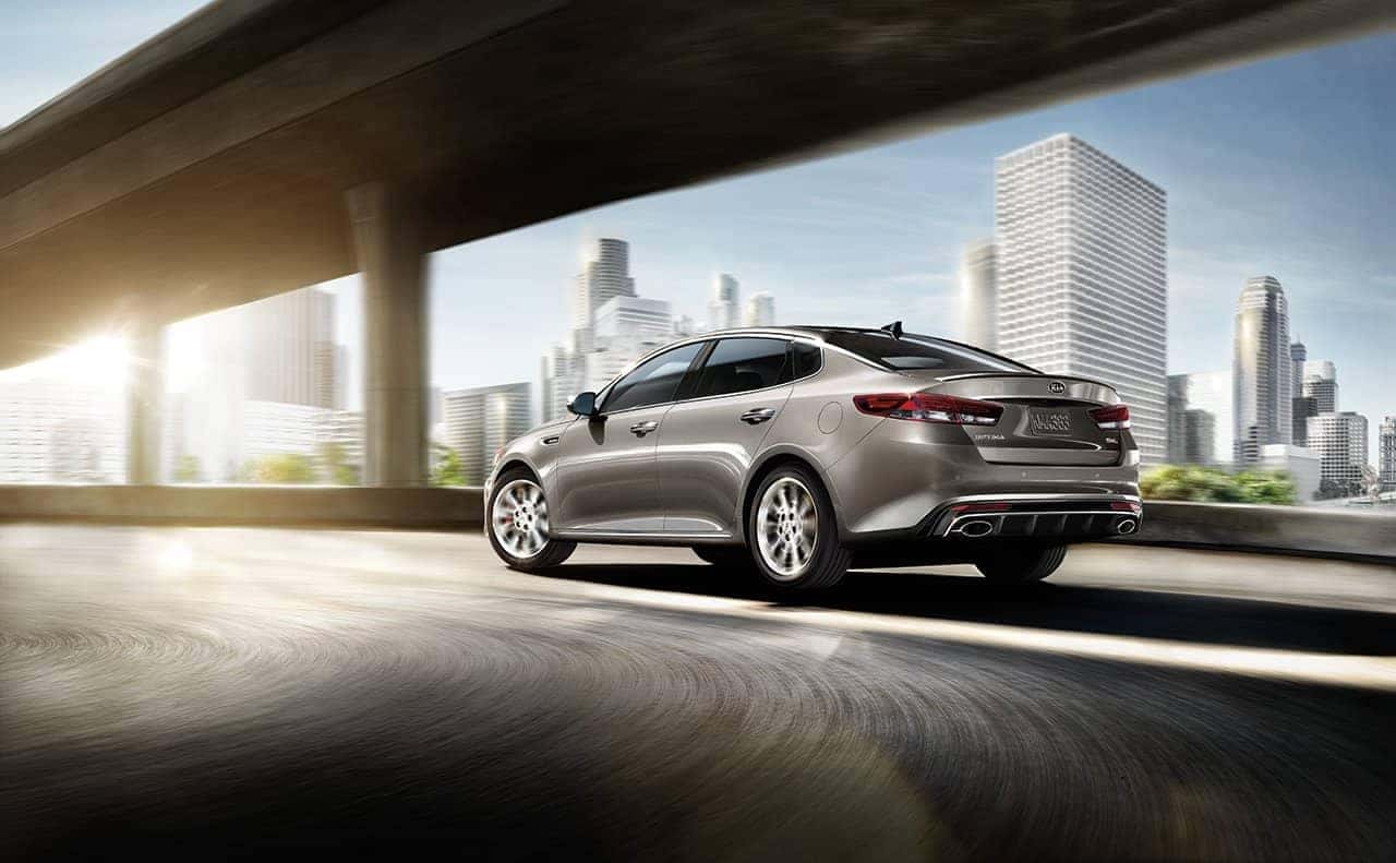 2018 Kia Optima rear
