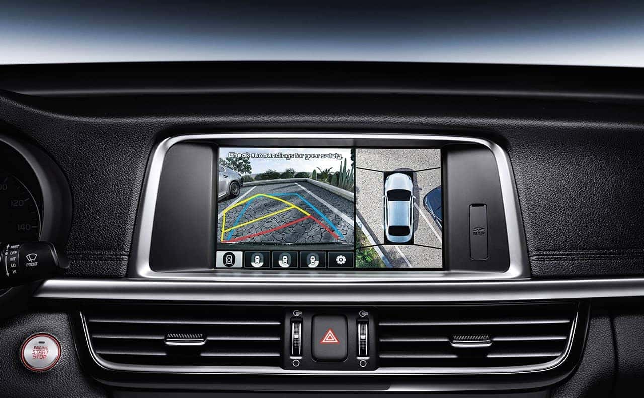 surround view cameras 2018 Kia Optima