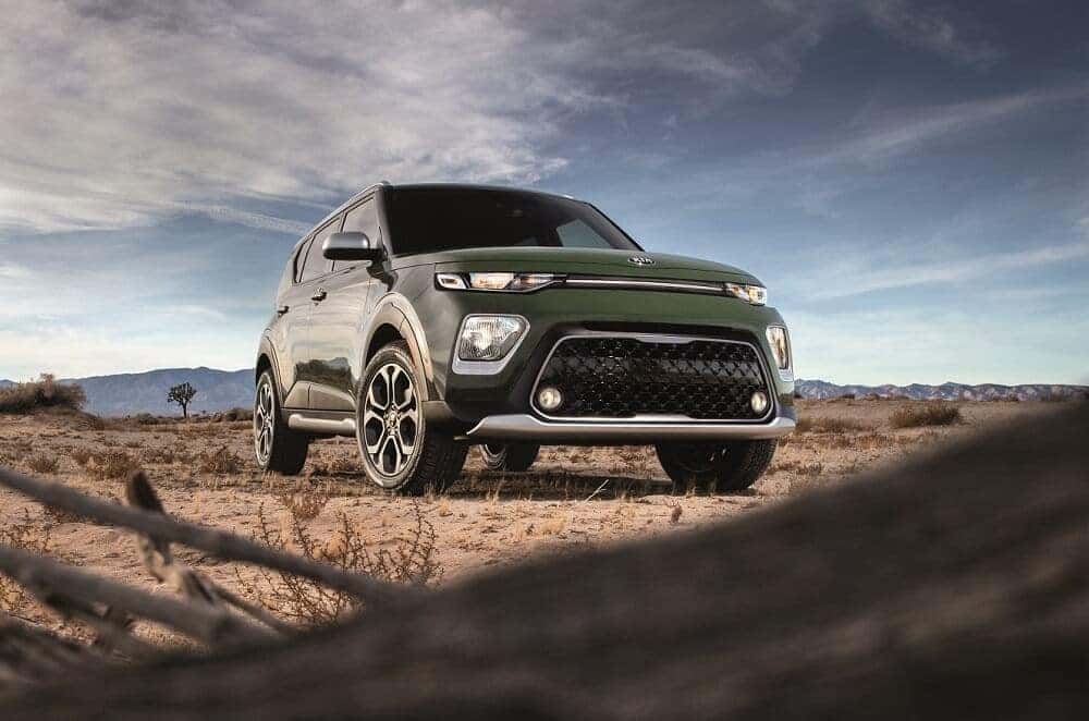 Kia Soul Undercover Green 
