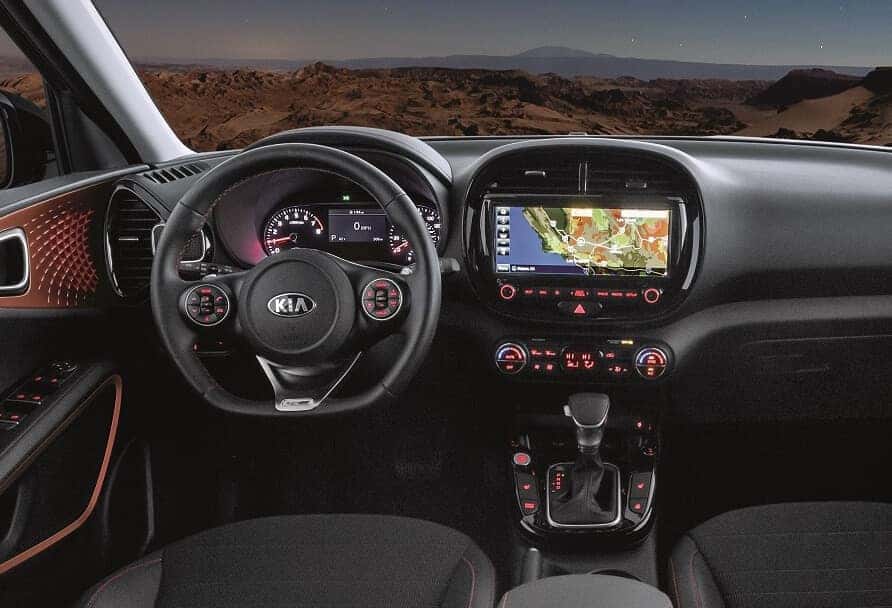 Kia Soul Interior Technology