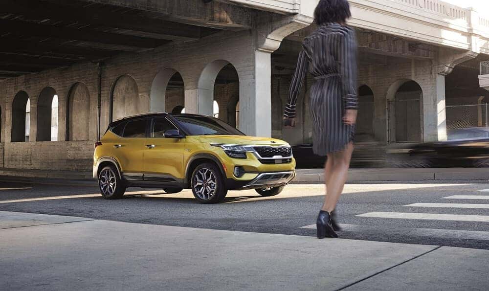 Kia Seltos Driving Safety