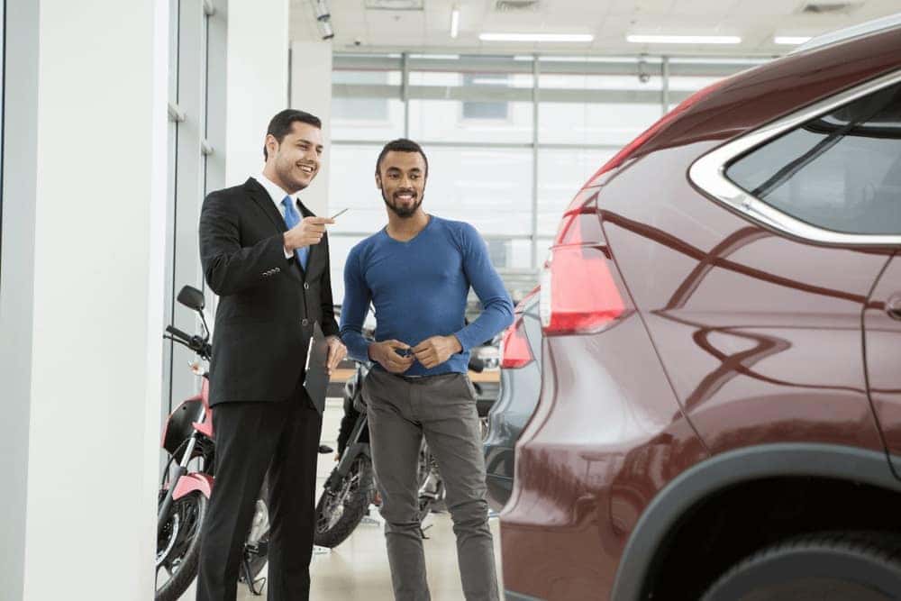 Finding a Kia at Dealership