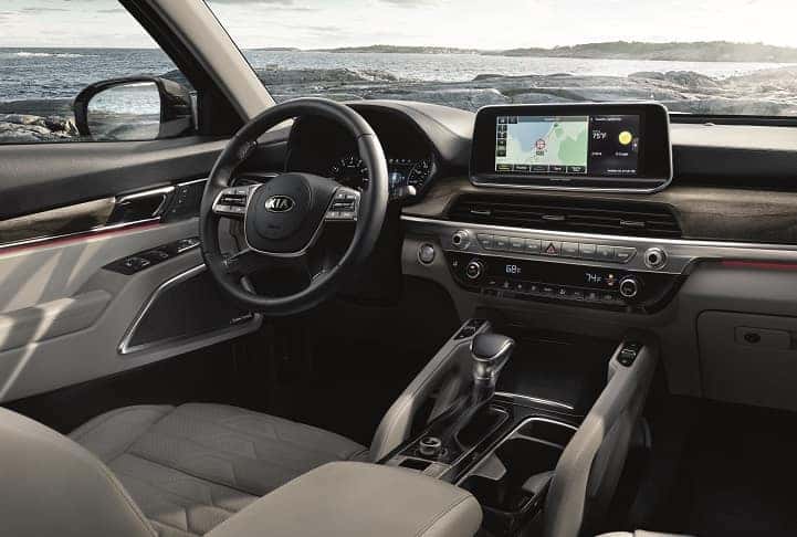 Kia Telluride Interior Technology