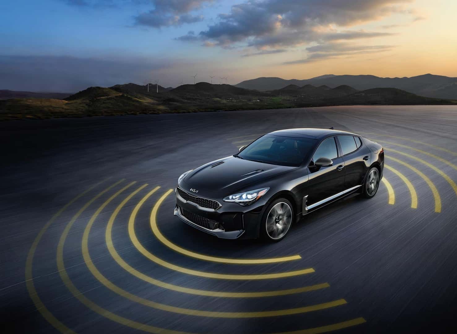 Kia Stinger Safety