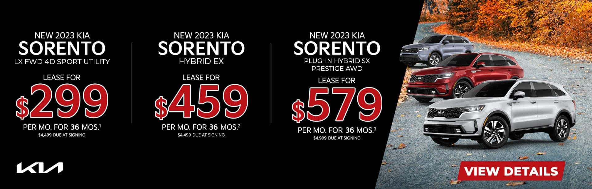 LaFontaineKia_Slide_Incentive_Desktop_1920x614_Sorento_09-23