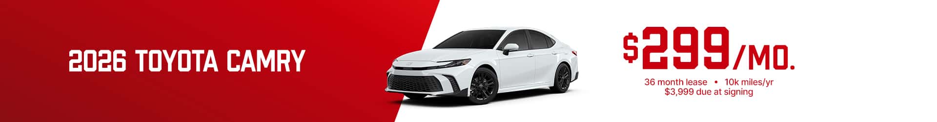 Camry Specials