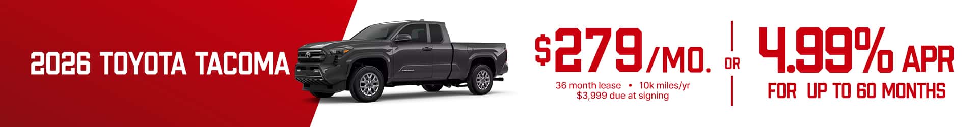 Tacoma Specials
