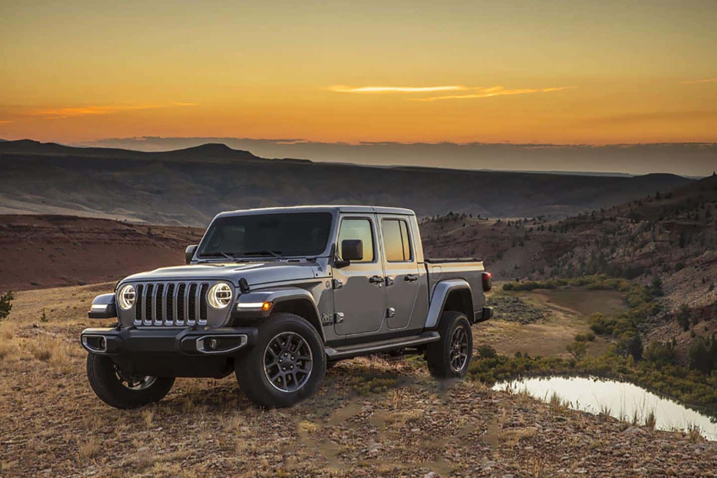 Jeep Pickup Truck Revealed Landers Dodge Chrysler Jeep RAM