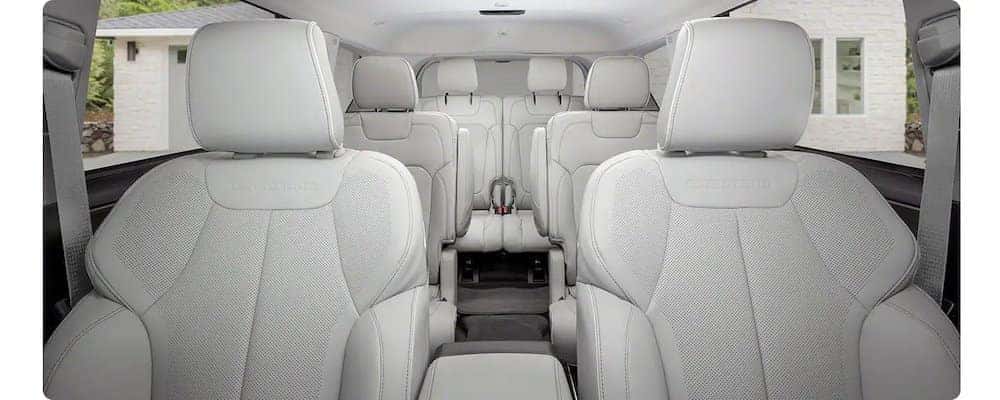 2021 Grand Cherokee L Interior