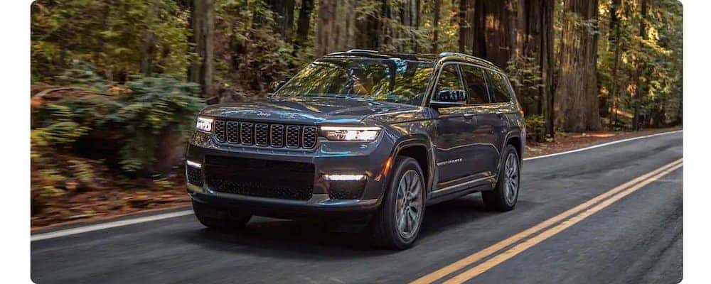 2021 Jeep Grand Cherokee L