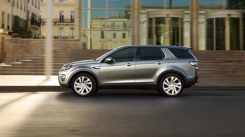 2019 Land Rover Discovery Sport Exterior 02