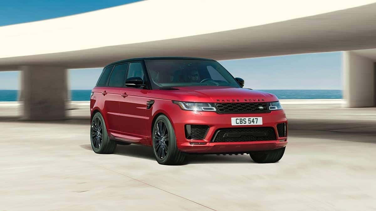 2019 Land Rover Range Rover Sport Gallery 8