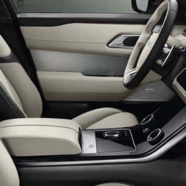 2019 Land Rover Range Rover Velar Front Seating