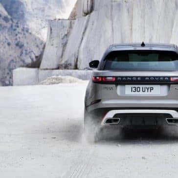 2019 Land Rover Range Rover Velar Rear View