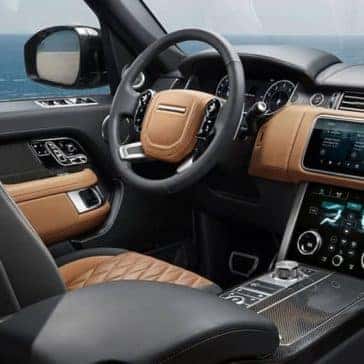 2019 Range Rover Interior Gallery 8