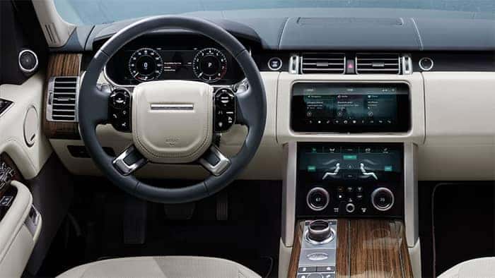 2019 Range Rover Interior Explore Range Rover Features In