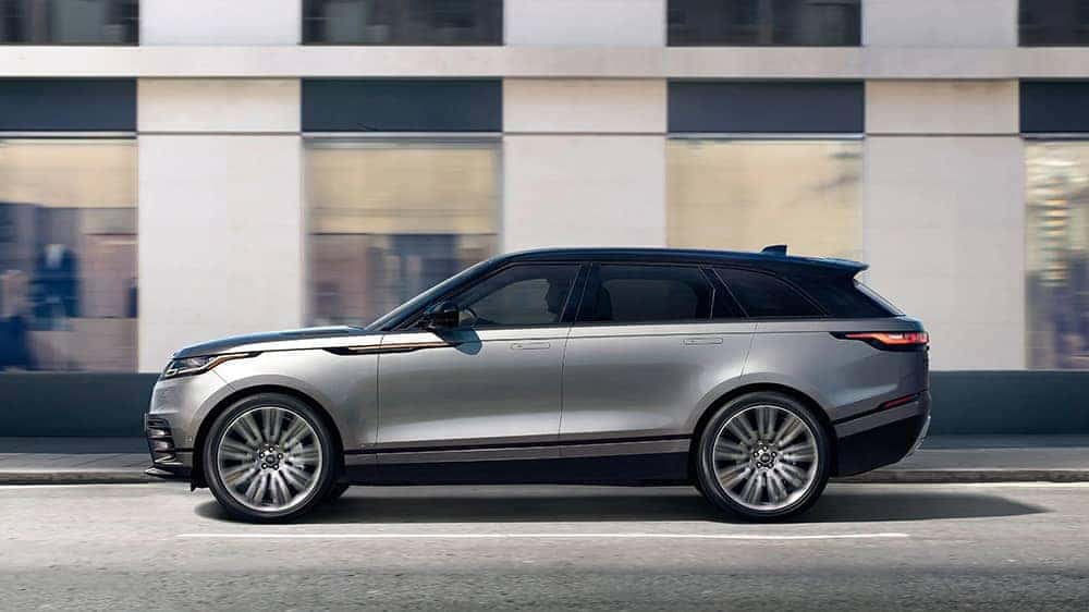 2020 Range Rover Velar Side View